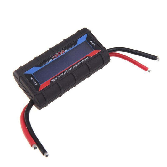 150A Digital LCD Amp Watt Meter Power Analyser Solar Caravan.