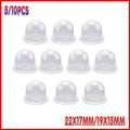 5PCS Primer Bulb Homelite Echo Stihl Ryobi Poulan Zama Carburetor Priming Bulb - Small (19X15MM) 5PCS.