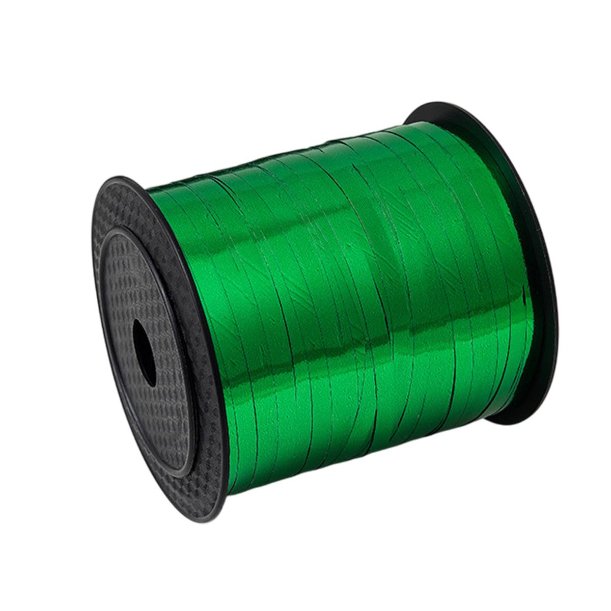 5mm Balloon Ribbon Curling Party String Gift Wrap Decoration Birthday Wedding - Laser-Rose Red