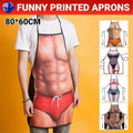 Funny Adult Men Women Novelty Aprons Party Game Cooking Kitchen BBQ Baking - Sexy Lace