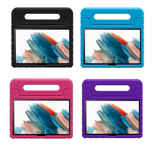 For Samsung Galaxy Tab A8 Plus 11Inch EVA Case Handheld Protective Drop Cover - Blue.