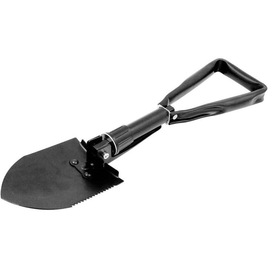 Folding Survival Shovel Outdoor Camping Emergency Tool For Hiking Fishing Rescue Gear.