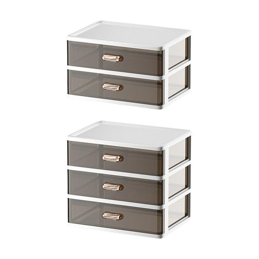 2/3 Tier Organizer Storage Shelf Multi Functional Cosmetic Bathroom Organizer Rack - Two-Layer.