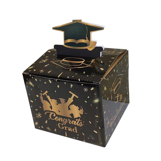 Birthday Creative Money-drawing Gift Box Graduation Party Money Drawing Box.