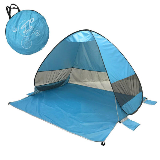 Automatic Pop Up Beach Tent UV Protection Portable Sunshade Shelter Outdoor.