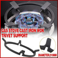 Wok Trivet Universal Gas Stove Cast Iron Wok Trivet Support Ring Cooktop Range