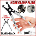 45 Degree Water Pipe Hose Clip Pliers Clamp Swivel Drive Jaw Locking Removal Tool.