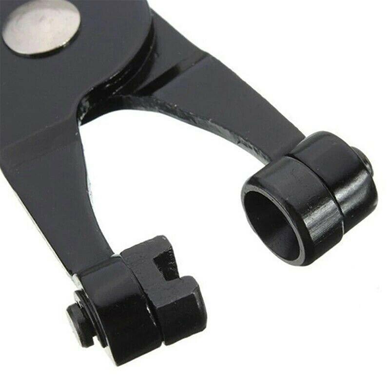 45 Degree Water Pipe Hose Clip Pliers Clamp Swivel Drive Jaw Locking Removal Tool.