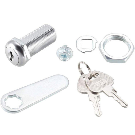 1/5/10pcs File Cabinet Drawer Milk Box Swivel Lock Small Round Security Lock - 20mm-5PCS.