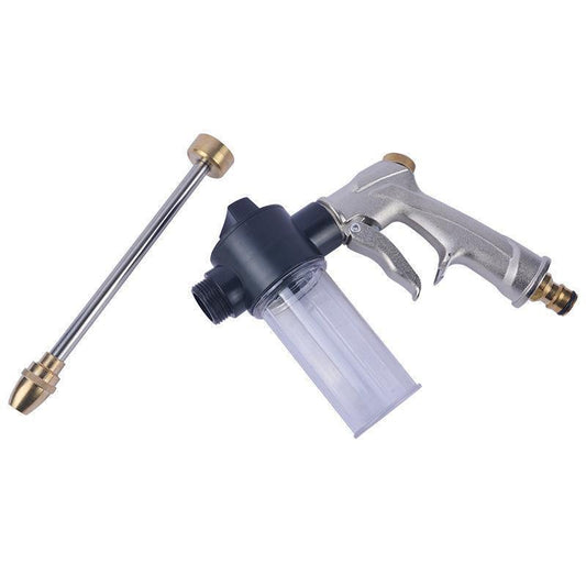 High Pressure Car Wash Foam Sprayer Water Washer Cleaner Lance Bottle Kit.