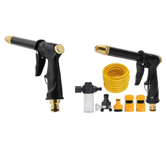 Household Car Wash Water Sprayer Garden Cleaning Nozzle for Car and Flower Watering - Cleaning Water Gun Only.
