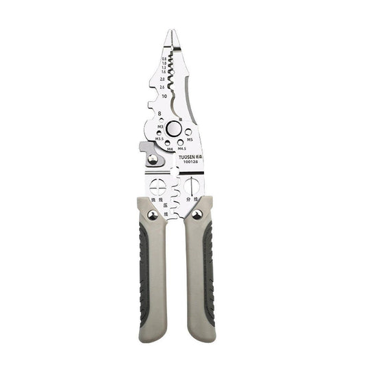 Multifunctional Wire Stripper Pliers Electric Cable Crimper and Cutter Tool Set.
