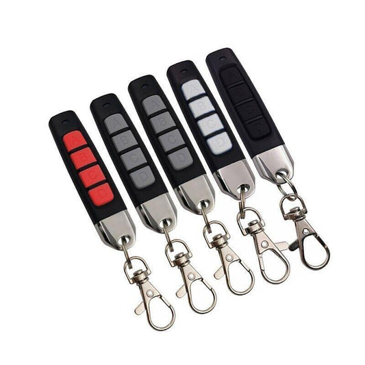 4-in-1 Remote Control Duplicator Wireless Switch Copy Clone Code Duplicator ASK - Grey.