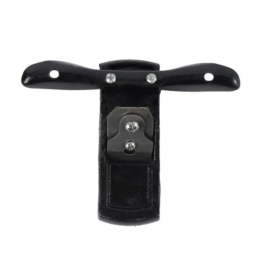 Mini Handheld Cast Iron Woodworking Planer Manual Flat Trimming Smoothing Tool.