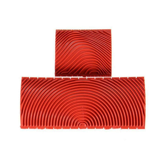 2PCS Wood Graining Tool Wood Grain Wall Art Paint For Wall Painting Decor DIY.