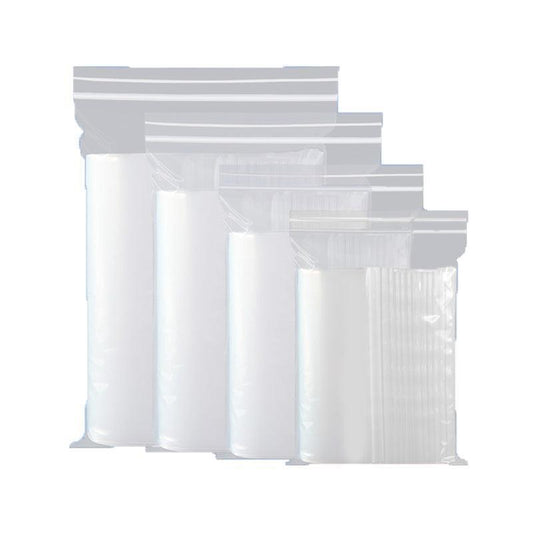 100X Bulk Clear Resealable PE Plastic Zip Bags - 4*6cm â 1PC Sample Only.