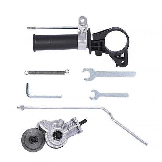 Electric Drill Plate Cutter Sheet Metal Nibbler Precise Cutting Shears Cutter.