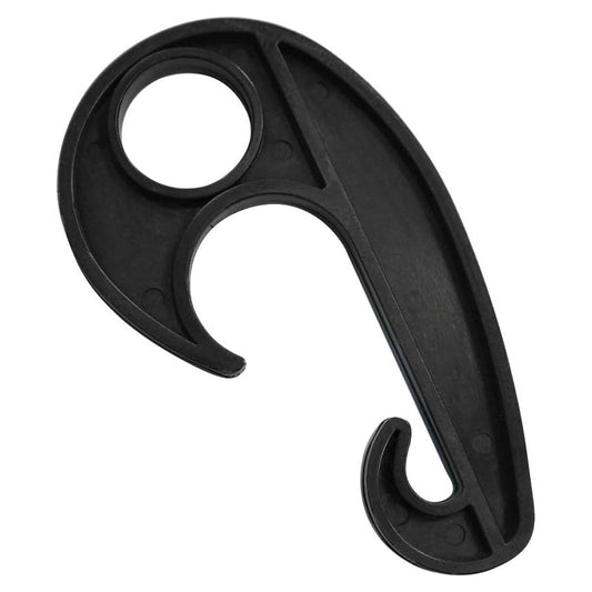 15/30pcs Heavy Duty Luggage Net Hooks Cargo Tie Down Straps Bungee Cord Clips - 15PCS