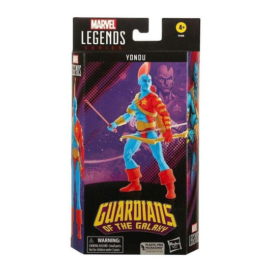Marvel Legends Guardians of the Galaxy Yondu 6-Inch Action Figure â Classic Comic Version.