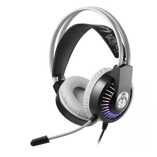 Star Wars the Mandalorian Gaming Headset Headphones Earphones with Microphone.