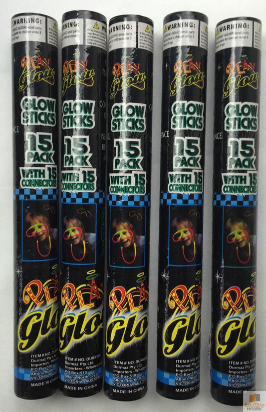 75 GLOW STICKS Party Light Glow In The Dark Rave NECKLACE Disco Bulk.