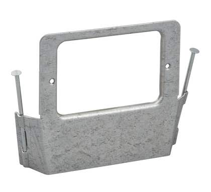 Vertical Fixed Nail Mounting Bracket for Wall Switches Power Point Light Switch.