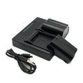 Hridz EN-EL15 Battery & Charger set for Nikon Z6, Z7, D780, D500, D600, D610, D750, D800, D810, D810a, D850.