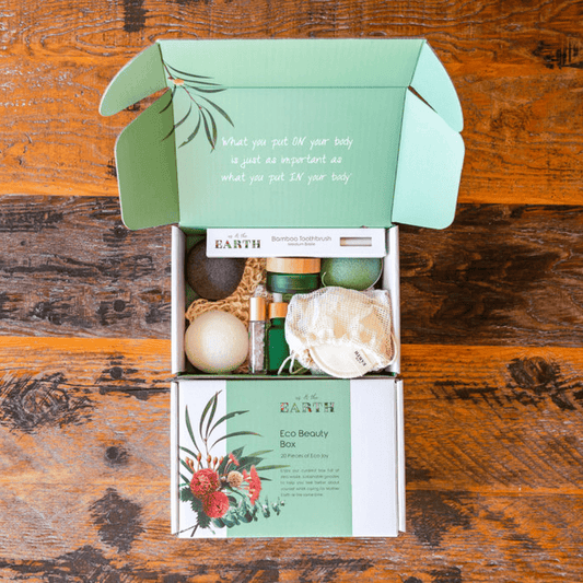 Eco Beauty Box - Sustainable Self Care.