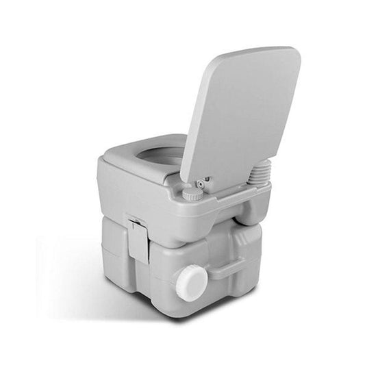 20L Outdoor Portable Camping Toilet With Carry Bag.