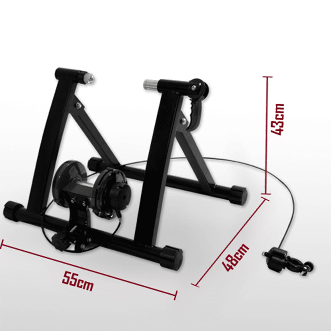 Indoor Bicycle Magnetic Home Bike Trainer Cycling Training Exercise Gym Stand.