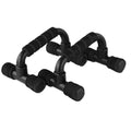 Push Up Bar handle Push-up Stand Grip For Home Fitness Exercise Workout - black.
