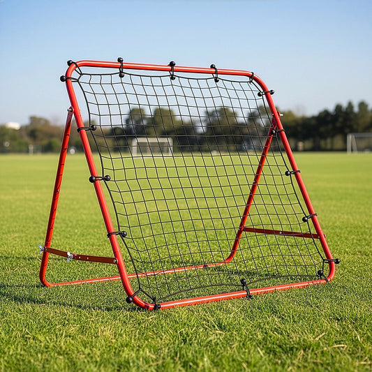 100x100cm Soccer Rebound Net Trainer â Football Rebounder for Practice & Training.