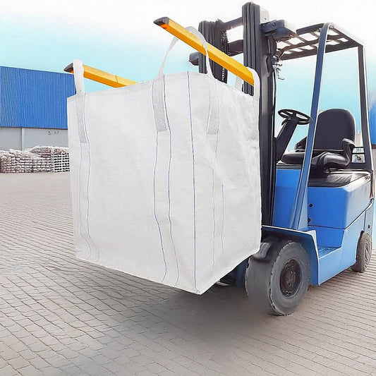 4 x 1 tonne FIBC Polypropylene UV Rated Builder / Bulk / Landscape Bags.