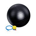 75cm Static Strength Exercise Stability Ball with Pump.