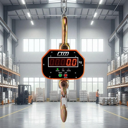 5000kg Electronic Crane Scales Industrial Hanging Digital Weight.
