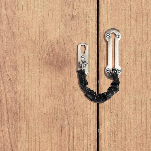 Door Chain Lock Anti-Theft Security Guard Bolt Latch.