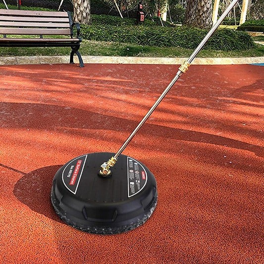 4000 PSI 44CM Pressure Washer Surface Cleaner with 2 Extension Wands.