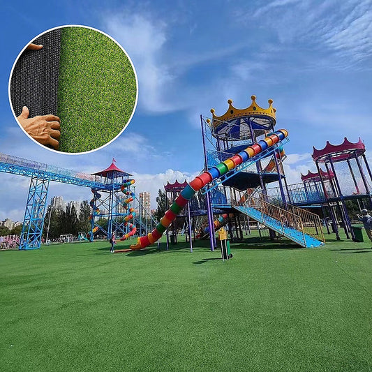 200cm x 250cm Lawn Turf Artificial Grass Mat Carpet Fake Synthetic Garden Landscape.