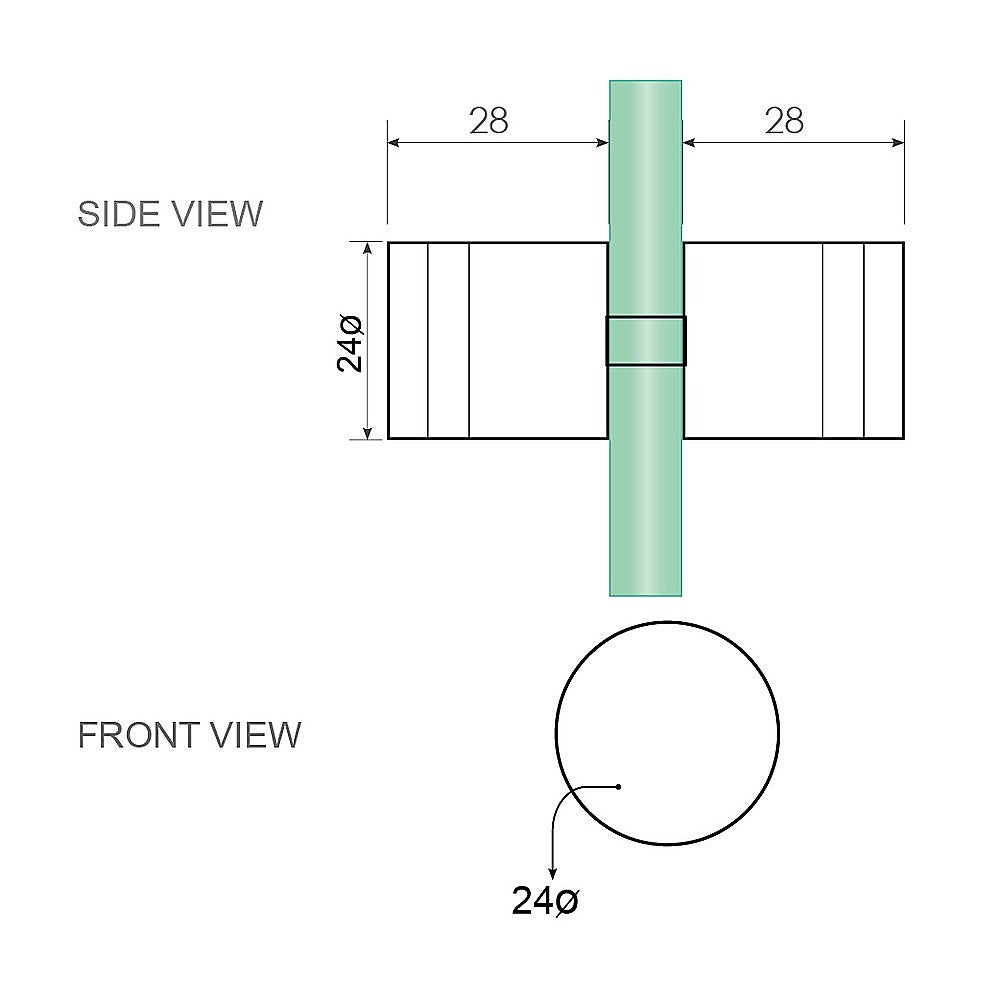 120x120cm Double Door Corner Shower Screen – Chrome F-Brackets, SS Hinges & Round Knob Handle