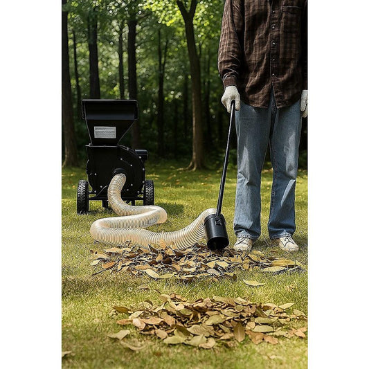 2m PU Flexible Ducting Hose â Clear Ventilation & Dust Extraction Tube for Woodworking & Fume Control.