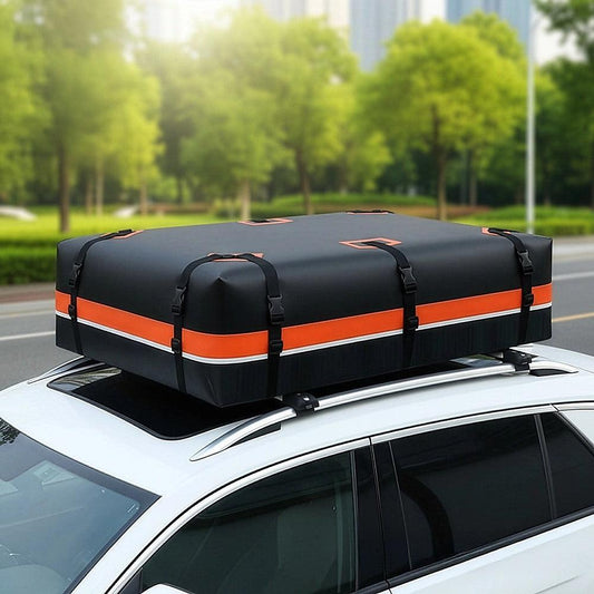 600L Car Roof Bag Cargo Carrier â Large Waterproof Rooftop Luggage Rack Storage.