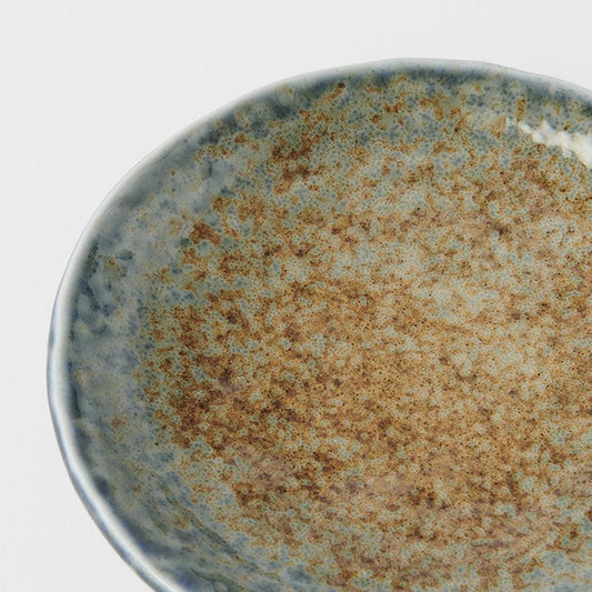 Saucer 13cm Earth & Sky Glaze.