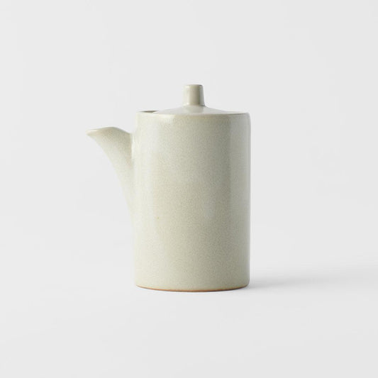 Soy Pot 125ml Natural Glaze.