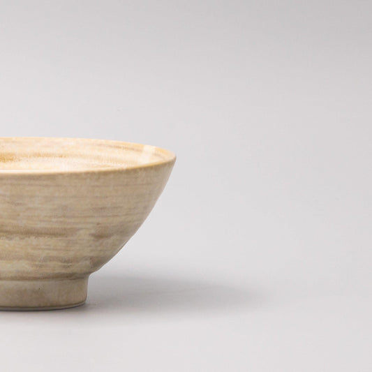Bowl 15.5cm Washed Sandstone.