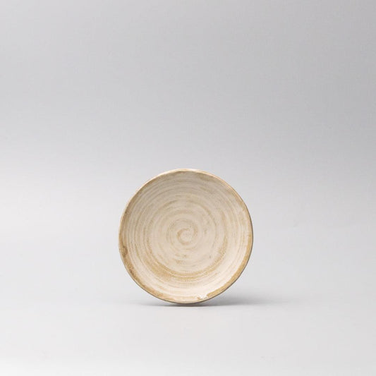 Saucer 13cm Washed Sandstone.