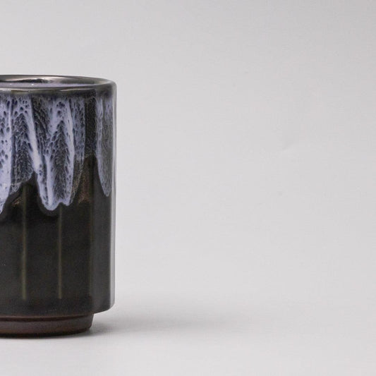 Mug Omomi 8cm 280ml Forest White Drip glaze.