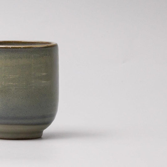 Mug Yunomi 280ml Sage Glaze.