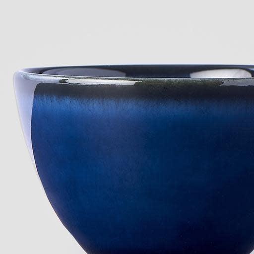 Sake Cup 4.5cm Sapphire Blue Glaze.