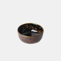 Bowl 11cm Moss Swirl Glaze.