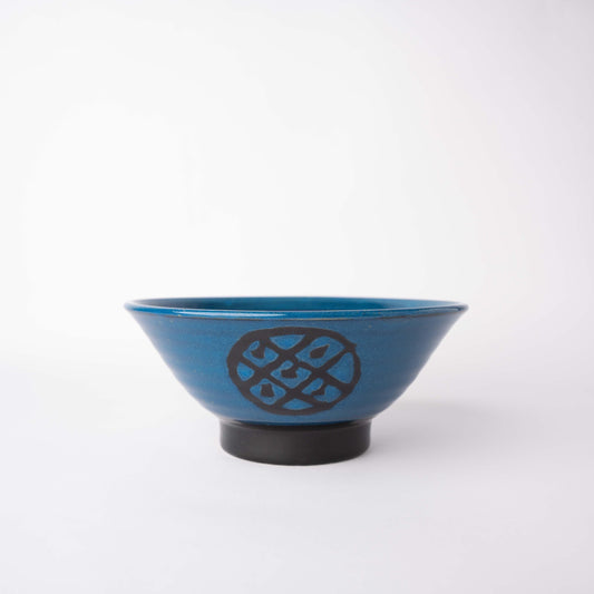 Udon Bowl 20cm Blue Mon Design.